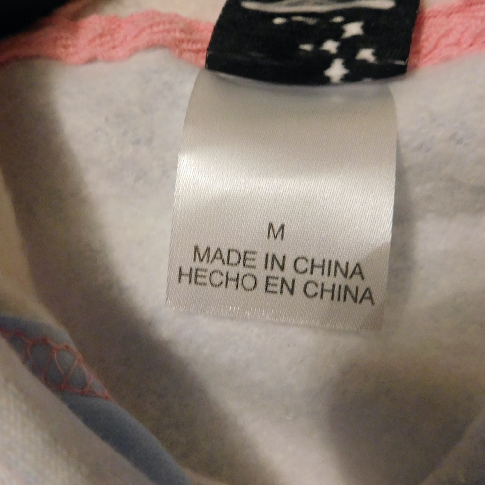 Creative Apparel Concepts Women's "Happy In Texas" Hoodie Size: M - Picture 3 of 3